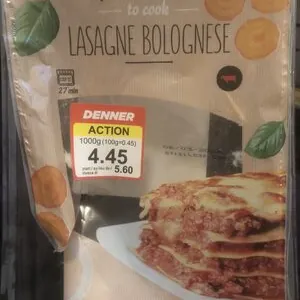Lasagne bolognese