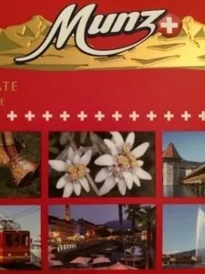 Munz Lait Touristique 100 GR