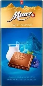 Munz Swiss Premium Milch 100g