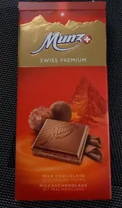 Munz Swiss Premium Praliné 100G