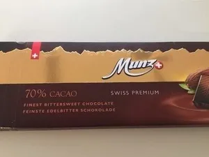 Munz Swiss Premium Edelbitter 70% 300G
