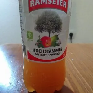 Jus de pomme et de poire non filtré