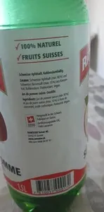 Jus de pomme naturel