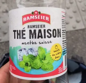 Ramseier thé maison