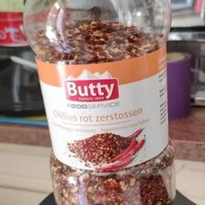 Piment rouge concassé