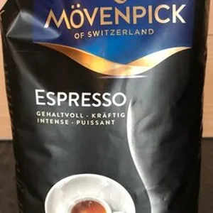 Mövenpick Espresso Ganze Bohnen 1'000G