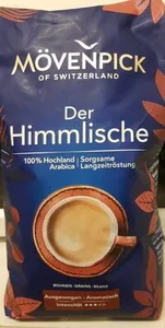 Mövenpick-Kaffeebohnen