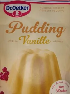 Pudding Vanille