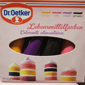 Colorants alimentaires