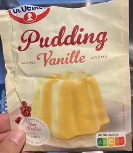 Vanilla Pudding