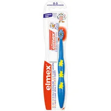 Elmex Träningstandborste för barn från 0 till 3 år