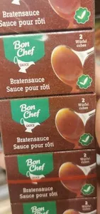 Bon chef sauce pour rôti