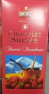 Tab Choco Pulpe Framboise