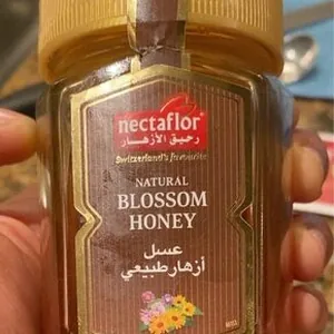 Natural blossom honey