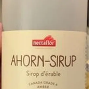 Sirop d’érable
