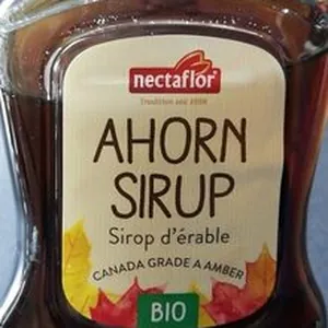 Sirop d'érable