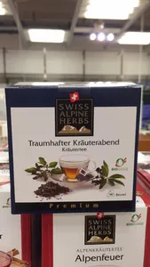 Swiss Alphine Herbs Bio Traumhafter Kräuterabend Kräutertee