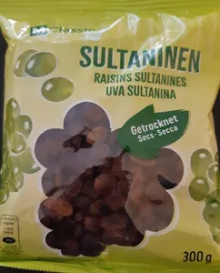 Raisins Sultanines Secs