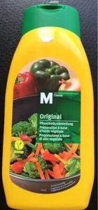 Préparation à base d'huile végétale