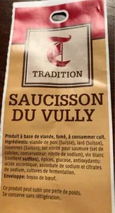 Saucisson de vully