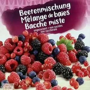 Beerenmischung ungezuckert