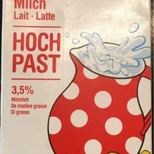 Lait Milch Latte - Hoch past