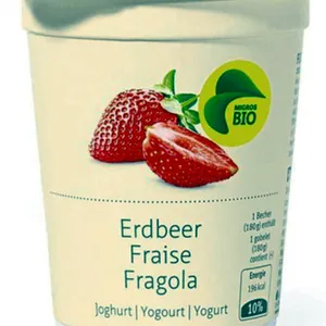 Yogourt fraise BIO