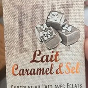 Milchschokolade mit Caramelstücken & Meersalz