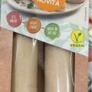 Plant-based bratwurst alternative