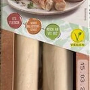 Plant-based Bratwurst Alternative