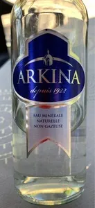 Eau minérale non gazeuse Arkina
