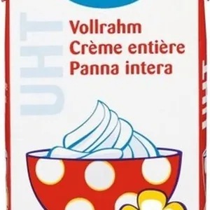 Crème entière UHT 250 ml