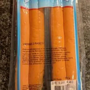 Saucisses de viennes