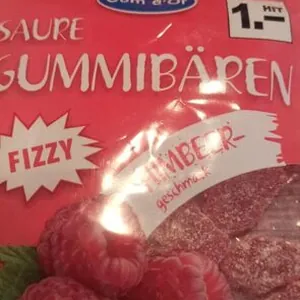 Saure Gummibären