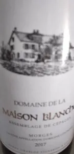 domaine de la maison blanche 2017