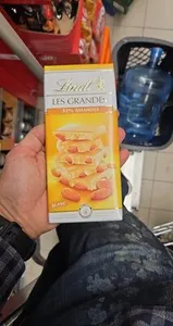 Les Grandes 32% Amandes - blanc