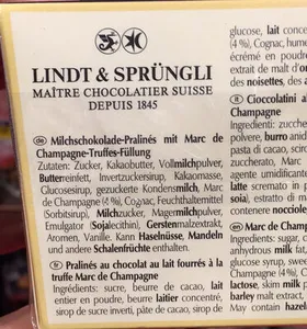 Sprungli Maître Chocolatier Suisse Depuis 1845