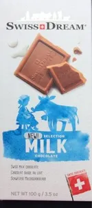 Chocolat Suisse au Lait
