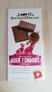 Swiss selection Dark Fondant Chocolate