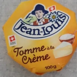 Tomme a la crème