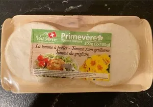 Tomme nature - La tomme à poêler