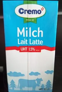 Cremo Lait Drink 1.5% Uht 50CL