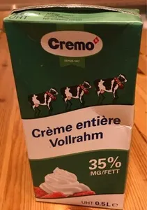 Cremo Creme Entière 35% 500mL
