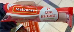 Rahm-Leberwurst