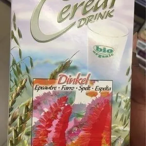 Swiss cereal Dinkel drink