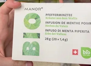 infusion menthe poivrée