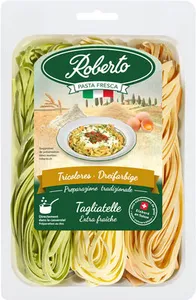 Tagliatelle extra fraîche tricolore