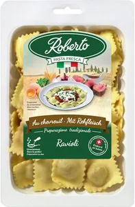 Ravioli frais au chevreuil
