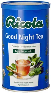 Ricola God Natt Te 200g