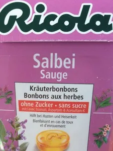 Bonbon sauge